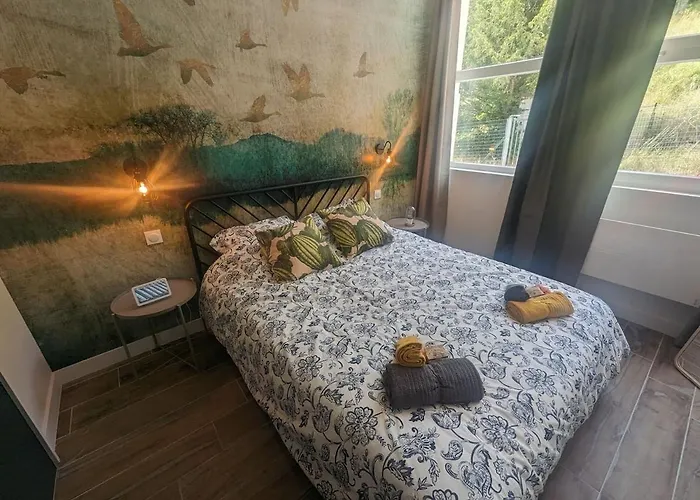 De L 'atelier Déco Indus Ferienhaus *